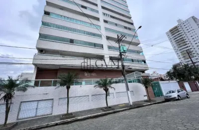 Apartamento com 2 dorms, guilhermina, praia grande - r$ 450 mil, cod: 1260
