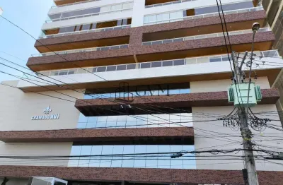 Apartamento com 1 quarto, guilhermina, praia grande -