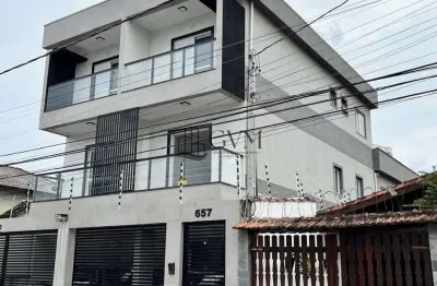 Casa de condomínio com 3 quartos, guilhermina, praia grande - r$ 480 mil, cod: 1376