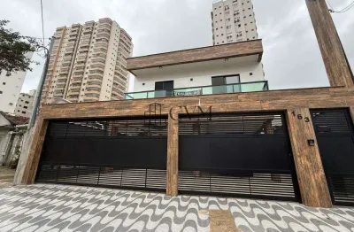 Casa de condomínio com 2 quartos, aviação, praia grande - r$ 400 mil, cod: 1396