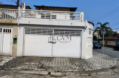Casa com 2 quartos, guilhermina, praia grande - r$ 800 mil, cod: 1403