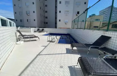 Apartamento com 2 quartos à venda na Rua Cecy, 320, Guilhermina, Praia Grande