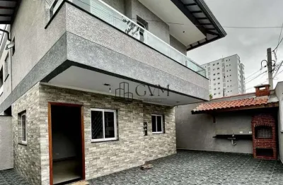Casa com 2 quartos, aviação, praia grande - r$ 595 mil, cod: 1453