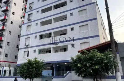 Apartamento com 2 quartos, guilhermina, praia grande - r$ 395 mil, cod: 1461