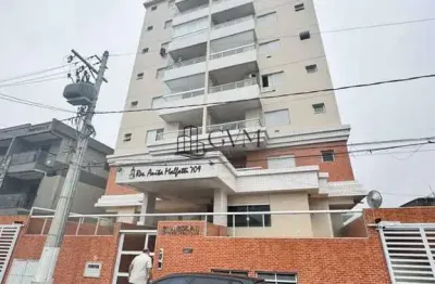 Apartamento com 2 quartos, guilhermina, praia grande - r$ 450 mil, cod: 1469