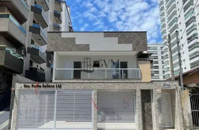 Casa de condomínio com 2 quartos, ocian, praia grande - r$ 428 mil, cod: 1486
