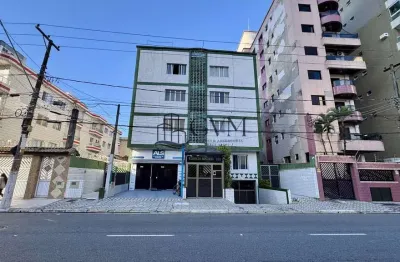 Kitnet mobiliada, com 1 dormitório, boqueirão, praia grande