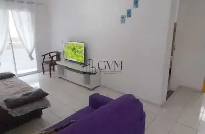 Apartamento com 1 quarto à venda na Rua Líbero Badaró, 87, Cidade Ocian, Praia Grande