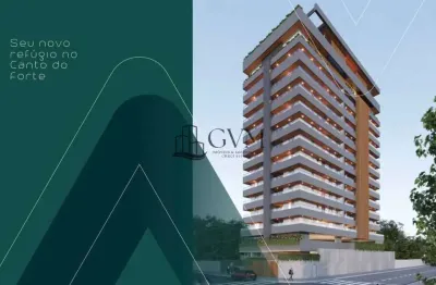 Apartamento com 2 quartos à venda na Rua Gen.otelo Rodrigues Franco, 363, Canto do Forte, Praia Grande