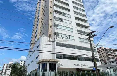Apartamento com 3 quartos, guilhermina, praia grande