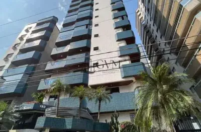 Apartamento com 2 quartos, guilhermina, praia grande
