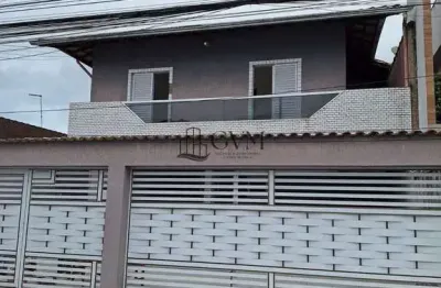 Casa de condomínio com 2 quartos, melvi, praia grande