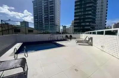 Apartamento com 2 quartos, guilhermina, praia grande
