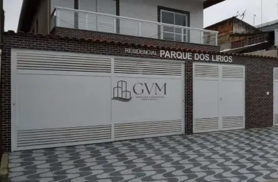 Casa de condomínio com 2 quartos, tupi, praia grande