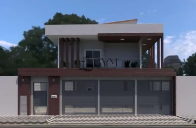 Casa de condomínio com 2 quartos, ribeirópolis, praia grande