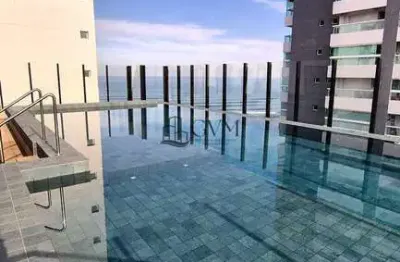 Apartamento com 2 quartos, balneário maracanã, praia grande