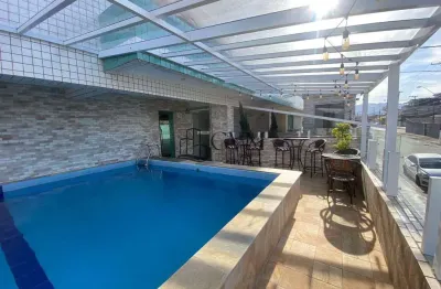 Apartamento com 2 quartos à venda na Rua Aldo Coli, 179, Vila Mirim, Praia Grande