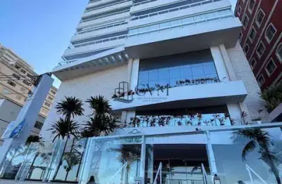 Apartamento vista mar com 1 quarto, aviação, praia grande
