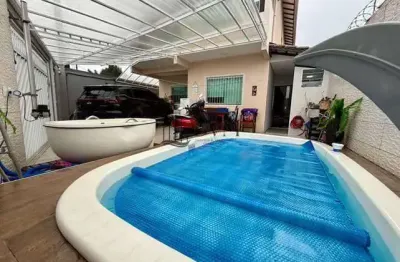 Casa com 2 quartos à venda na Rua São Domingos, 220, Vila Caiçara, Praia Grande