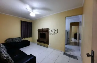 Apartamento com 1 quarto à venda na Rua Monteiro Lobato, 84, Cidade Ocian, Praia Grande