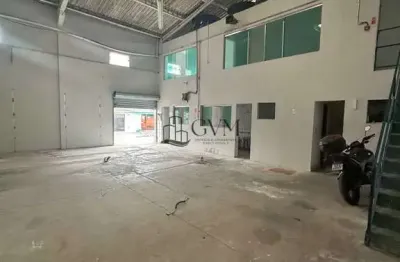 Barracão / Galpão / Depósito para alugar na Rua Elza Lemke Batalha, 2832, Jardim Glória, Praia Grande