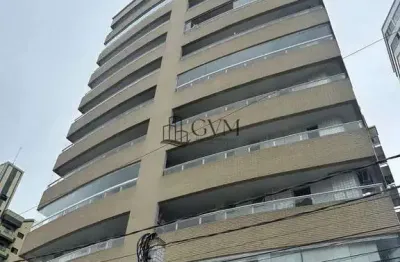 Apartamento com 2 quartos, guilhermina, praia grande