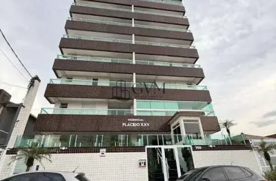 Apartamento com 2 quartos à venda na Rua Líbero Badaró, 760, Cidade Ocian, Praia Grande