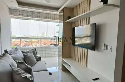 Apartamento com 2 quartos à venda na Rua Vinte e Seis de Janeiro, 294, Vila Mirim, Praia Grande
