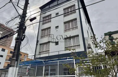 Apartamento com 1 quarto, guilhermina, praia grande