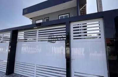 Casa de condomínio com 2 quartos, ribeirópolis, praia grande