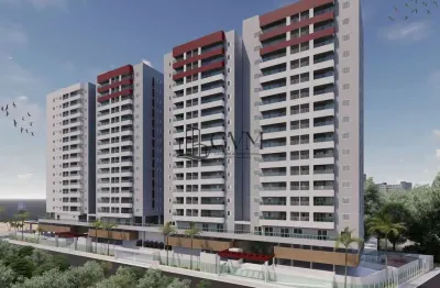 Apartamento com 3 quartos, frente mar, caiçara, praia grande