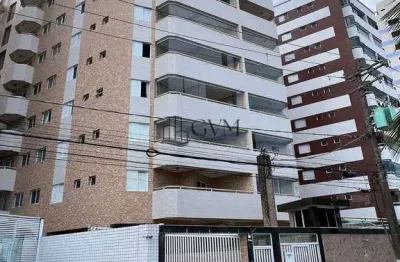 Apartamento com 1 quarto, balneário maracanã, praia grande