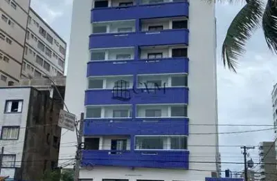 Apartamento com 1 quarto, guilhermina, praia grande