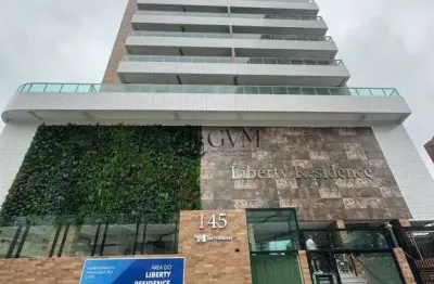 Apartamento vista mar, com 3 quartos, aviação, praia grande