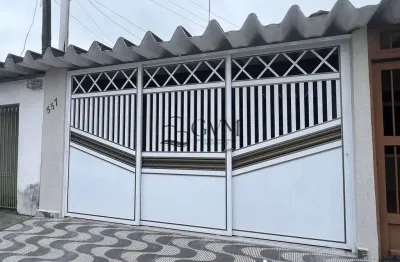 Casa com 2 quartos à venda na Rua Miami, 557, Vila Caiçara, Praia Grande