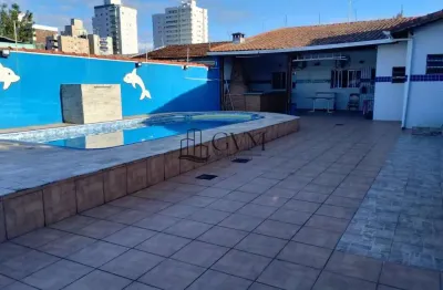 Casa com 2 quartos, balneário maracanã, praia grande