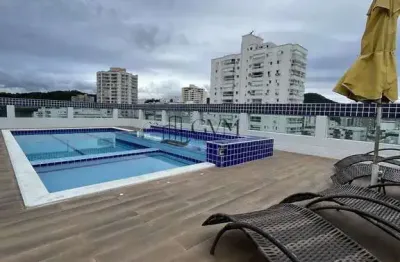 Apartamento com 2 quartos à venda na Praça Antônio Figueroa, 30, Boqueirão, Praia Grande