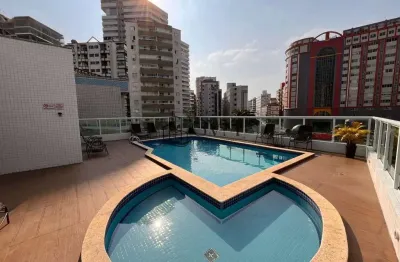 Apartamento com 4 quartos, guilhermina, praia grande