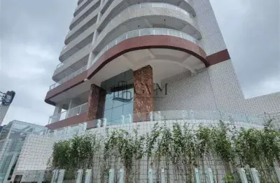 Apartamento com 2 quartos, balneário maracanã, praia grande