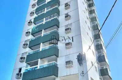Apartamento com 1 quarto, guilhermina, praia grande