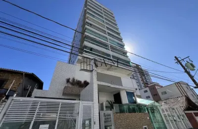 Apartamento com 2 quartos à venda na Avenida Marechal Maurício José Cardoso, 891, Canto do Forte, Praia Grande