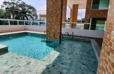 Apartamento com 2 quartos à venda na Rua Turiassu, 120, Guilhermina, Praia Grande