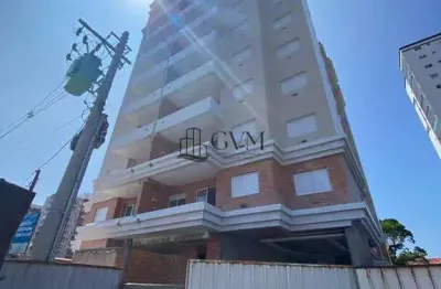 Apartamento com 2 quartos, canto do forte, praia grande