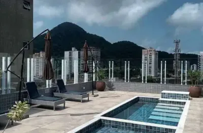 Apartamento com 1 quarto à venda na Rua Rui Barbosa, 713, Canto do Forte, Praia Grande