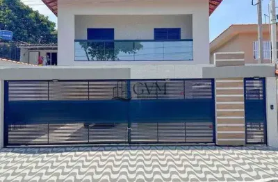 Casa de condomínio com 2 quartos, tupi, praia grande