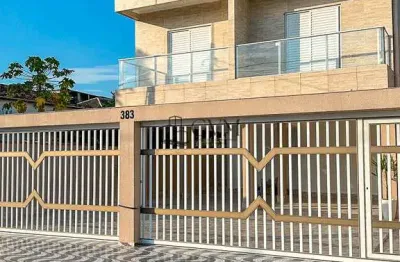 Casa em condomínio fechado com 2 quartos à venda na Avenida Almeida Júnior, 383, Jardim Samambaia, Praia Grande