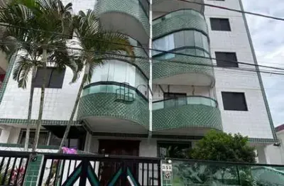 Apartamento com 1 quarto à venda na Avenida São Pedro, 352, Aviação, Praia Grande