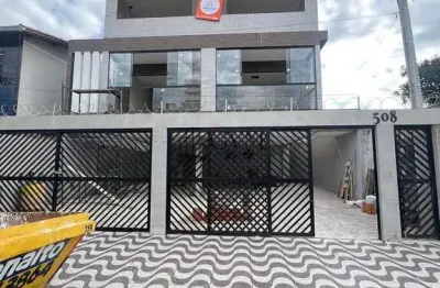 Casa de condomínio com 2 quartos, guilhermina, praia grande