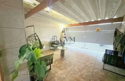 Casa com 2 quartos, balneário maracanã, praia grande