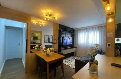 Apartamento com 2 quartos, guilhermina, praia grande